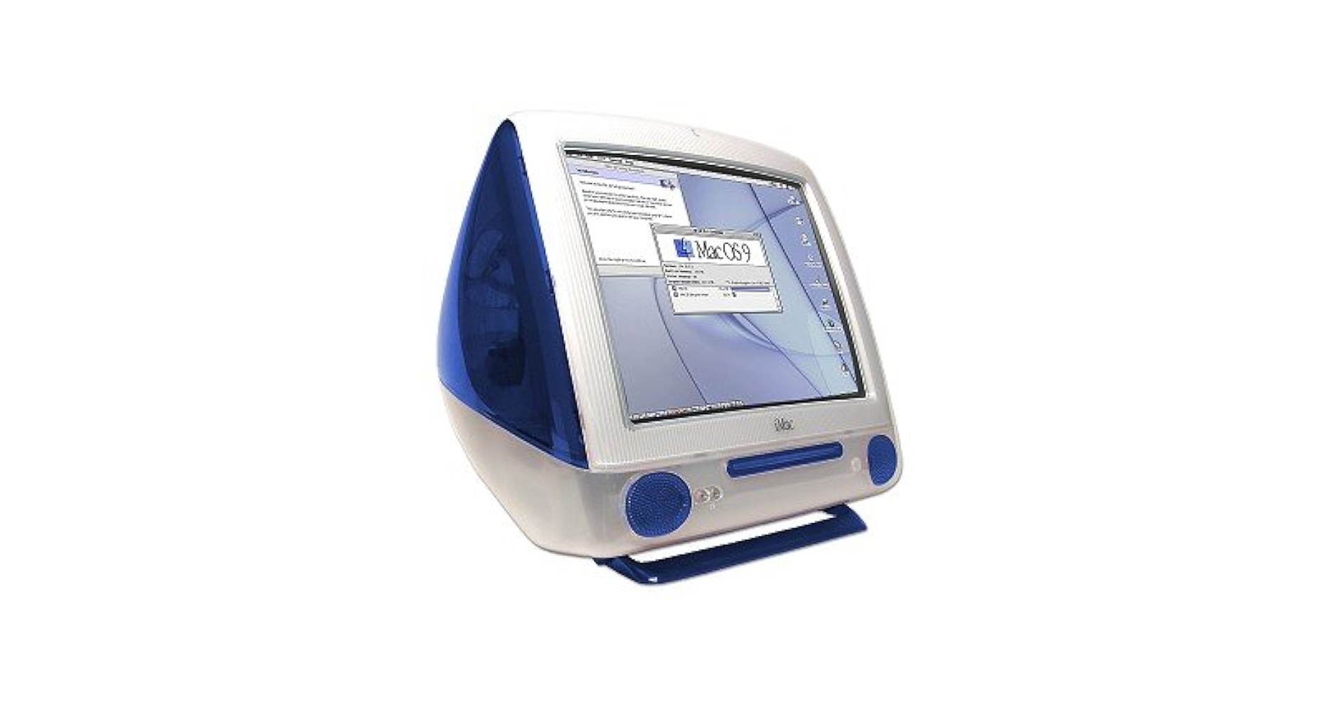 Apple iMac G3 450MHz 256MB 10GB DVD 15-Inch OS 10 - B Grade